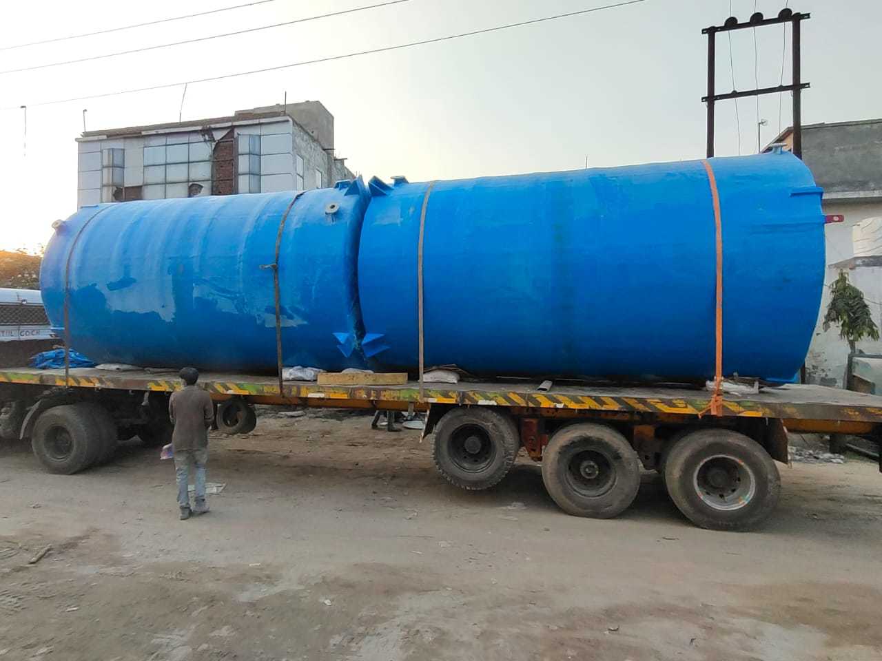 Frp Acid Storage Tanks Application: Industriial