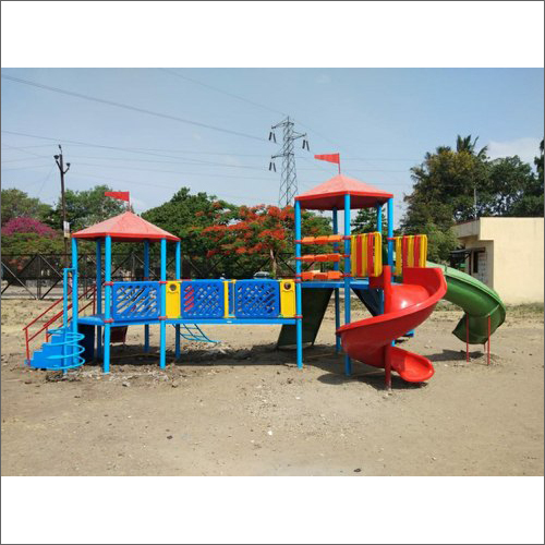 Frp & Mild Steel Outdoor Multi Activity Play Station