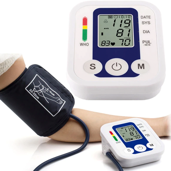 Fully Automatic Blood Pressure Moniter Dimension(l*w*h): 18.6 X 11.1 X 12.5 Cm  Centimeter (Cm)