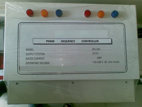 Phase Sequence Controller - Advanced Monitoring System | Enhanced Stability, Real-Time Feedback, User-Friendly Interface
