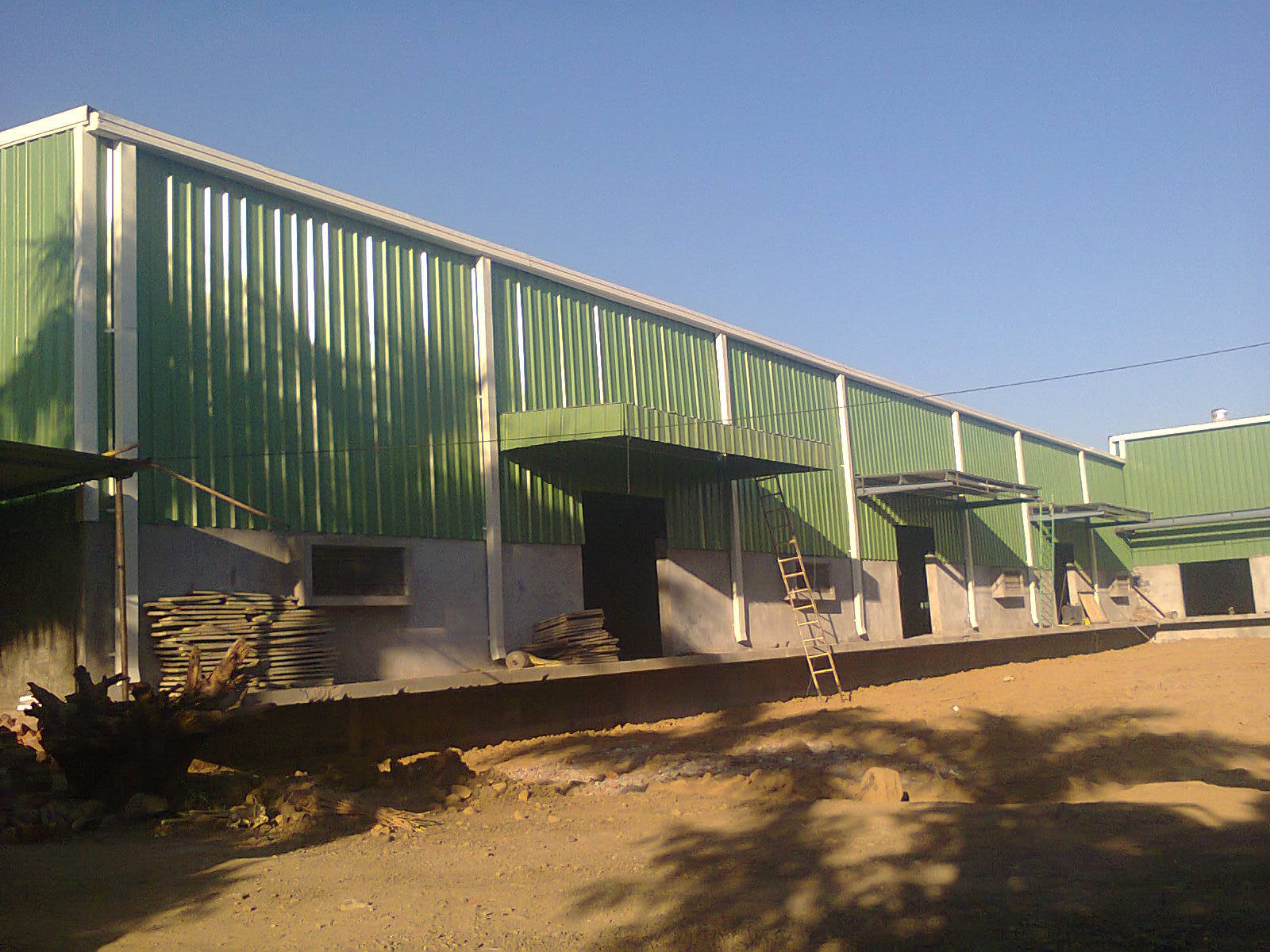 Ms Warehouse Shed