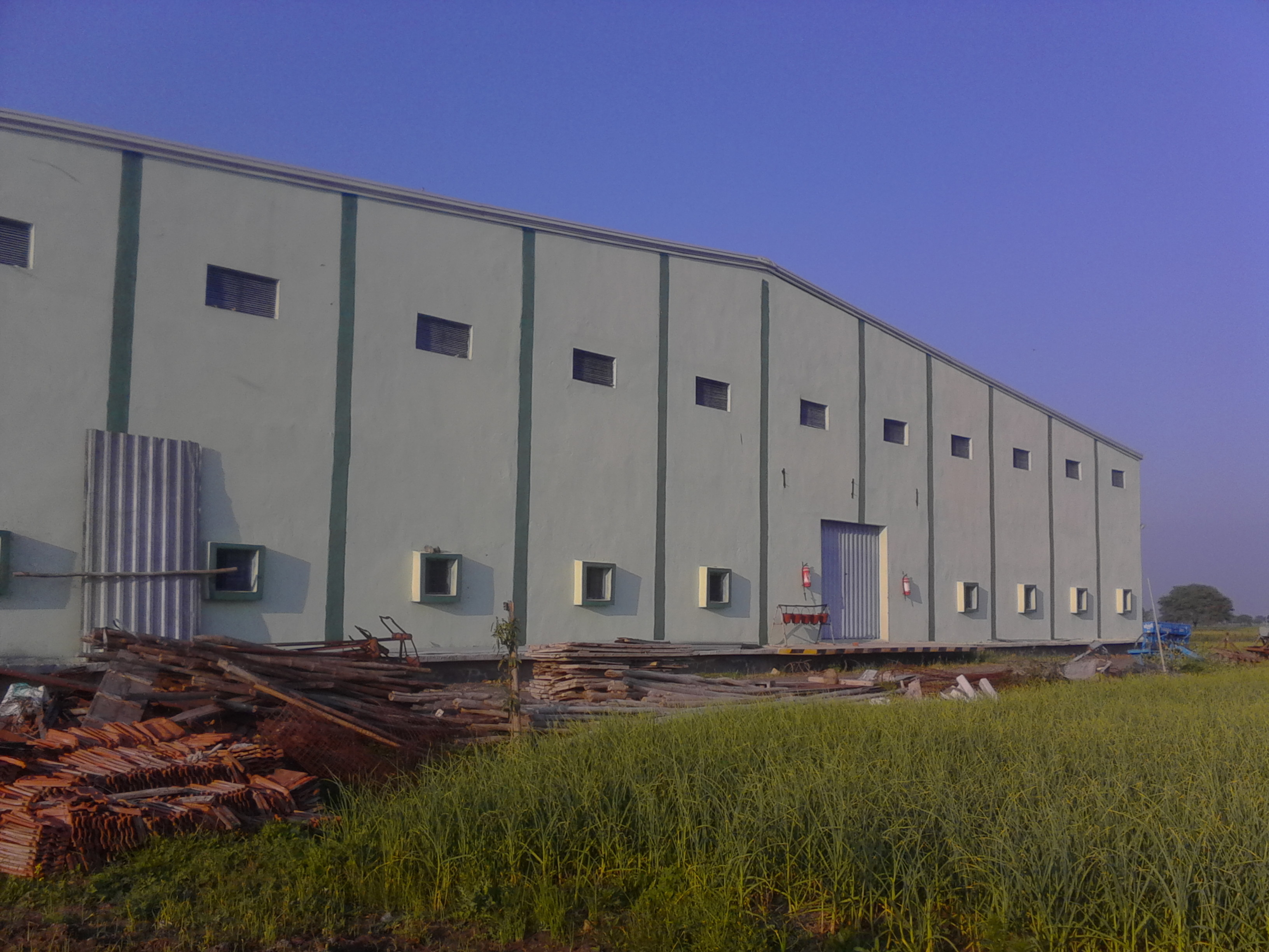 Ms Warehouse Shed
