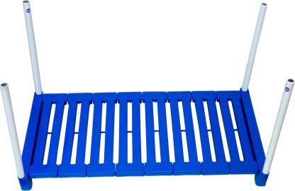 Blue & White 6 Shelf Rover Shoe Rack
