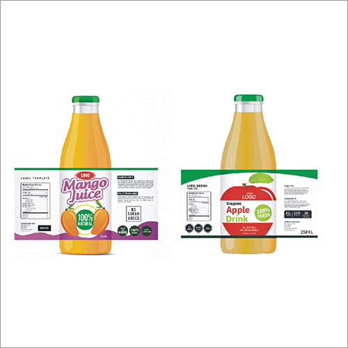 Printed Bottle Labels - Customizable Shapes & Colors | Personalized Branding Solutions for Any Bottle Type