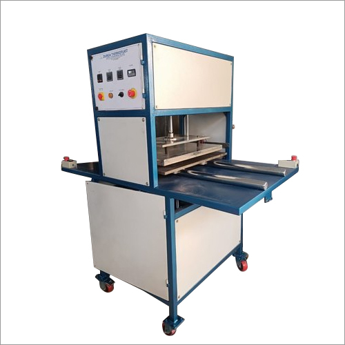Dry Fruits Blister Packing Machine - Mild Steel, Glossy Finish, Transparent PVC | Automatic Electric Drive, Durable Design, Anti-Corrosive, Energy Efficient