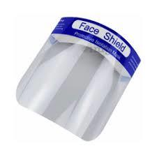Protective Face Shield - Plastic Material, Clear Transparency, Scratch-resistant Design With Optimal Optical Clarity For Enhanced Visibility