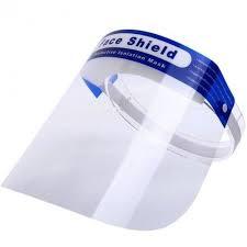 Protective Face Shield - Plastic Material, Clear Transparency, Scratch-resistant Design With Optimal Optical Clarity For Enhanced Visibility