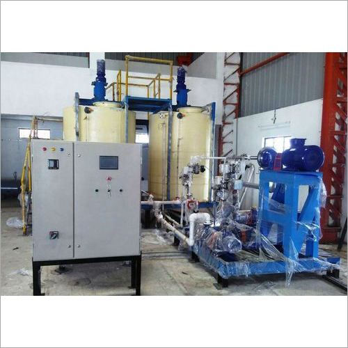 Smart Bitumen Emulsion Plant