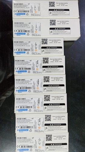 टेलीमेकानिक XCE-145/146/102/103/118/119/121/181/110-C मेटैलिक मिनी लिमिट स्विच