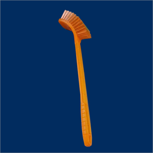 Toilet Cleaning Brush - Color: Red