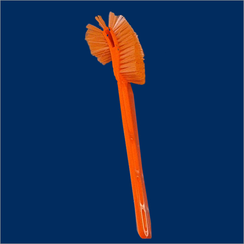 Toilet Cleaning Brush - Color: Red
