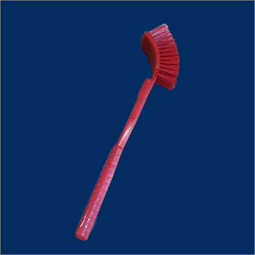 Toilet Cleaning Brush - Color: Red
