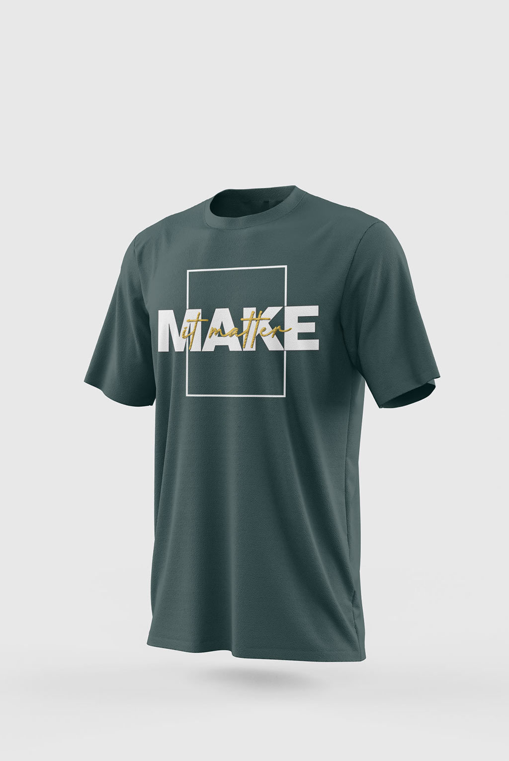 Mens Slim Fit Printed T-shirt