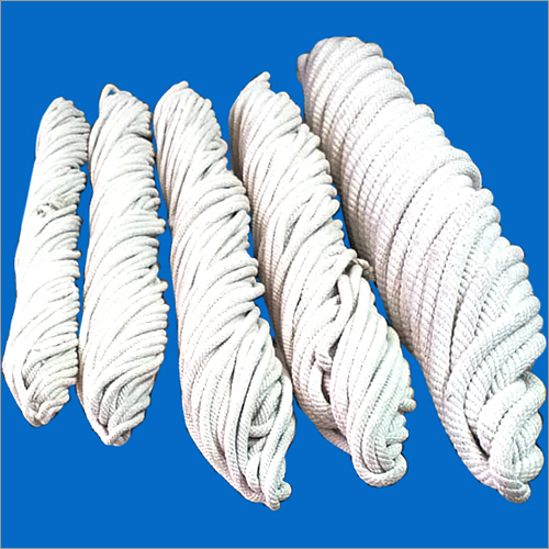 White Cotton Rope - Application: Sewing & Vagatable Support Thread