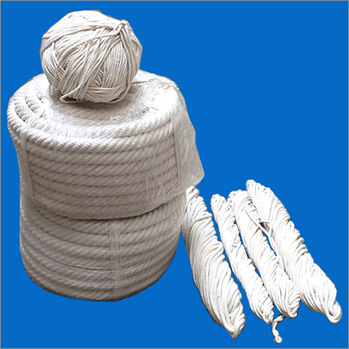White Cotton Rope - Application: Sewing & Vagatable Support Thread