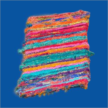 Cotton Floor Mat - Color: Multicolor