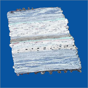 Cotton Floor Mat - Color: Multicolor