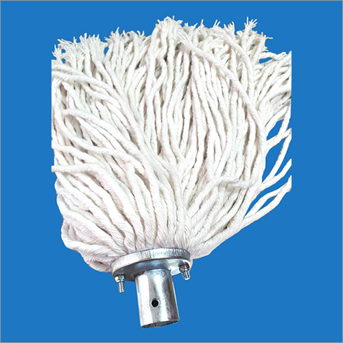 Cotton Mop Head - Color: White
