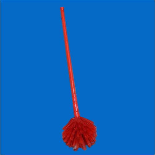 Plastic Floor Brooms - Color: Pink