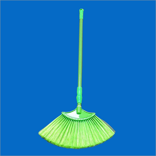 Plastic Floor Brooms - Color: Pink