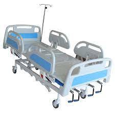 Manual Five Functional Icu Bed