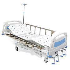 Manual Five Functional Icu Bed