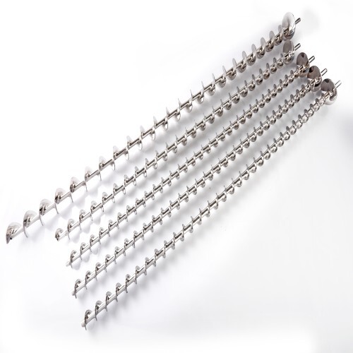 खाद्य उद्योग के लिए बरमा पेंच