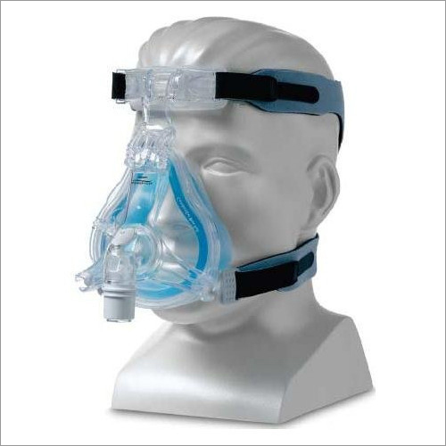 Small Philips Respironics Comfort Gel Blue Full Face Mask