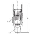 Rego Cryogenic Gas Relief Valve , Asme Prv194630 And Prv29430 Series