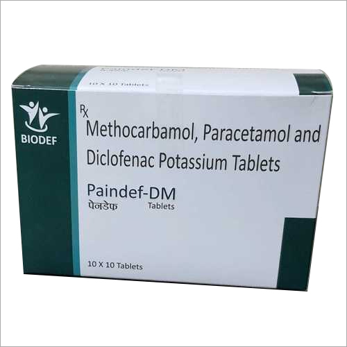 Methocarbamol Tablet - Drug Type: General Medicines