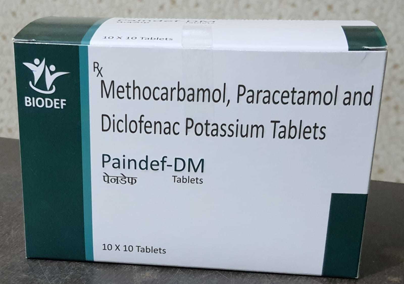 Methocarbamol Tablet - Drug Type: General Medicines