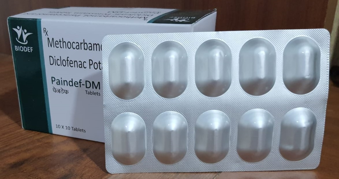 Methocarbamol Tablet - Drug Type: General Medicines