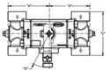 Rego Relief Device Diverter (3-way) Valve Dr6100 Series
