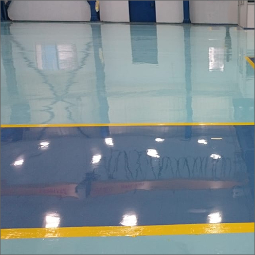 Pu Flooring Services - Polyurethane 2-5mm Dark Gray, Durable Finish, Chemical Resistant, Impact Resistant