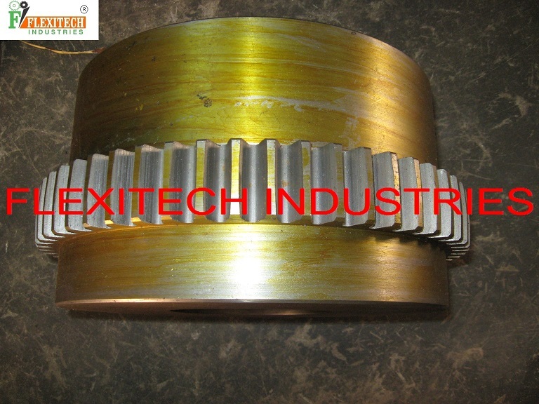 Half Geared Rigid Coupling Application: Industrial
