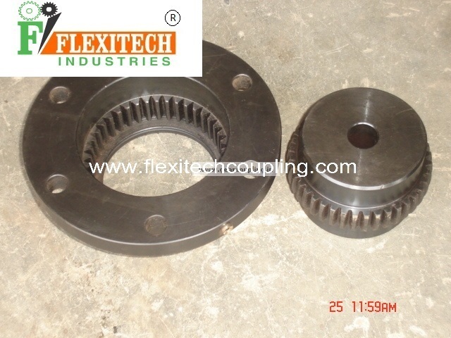 Half Geared Rigid Coupling Application: Industrial