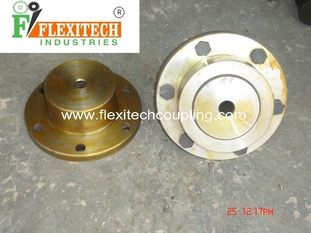 Half Geared Rigid Coupling Application: Industrial