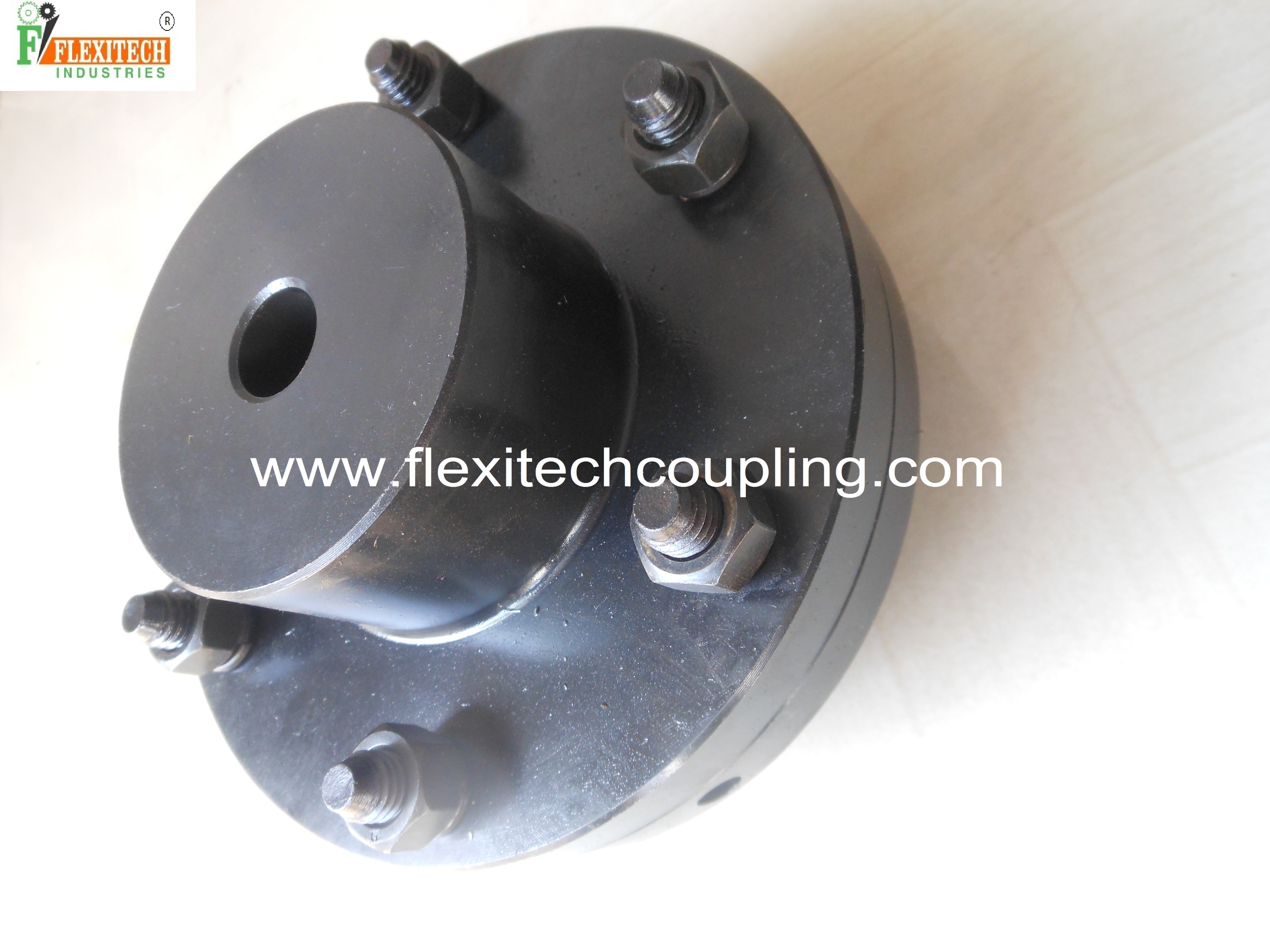 Half Geared Rigid Coupling Application: Industrial