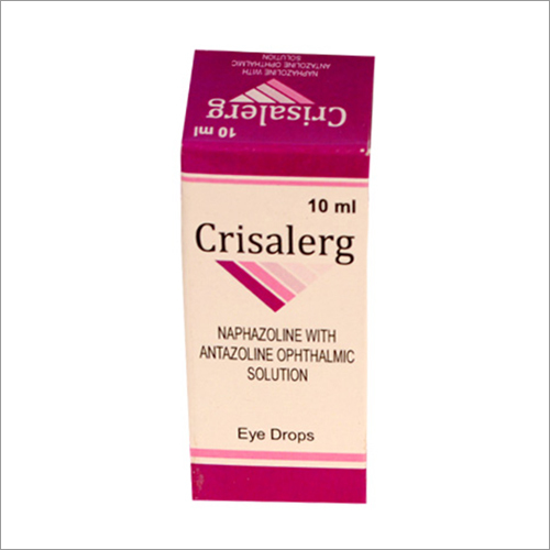 10 Ml Naphazoline With Antazoline Ophthalmic Solution General Medicines