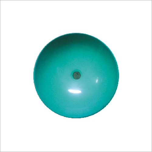 नीला 16 इंच एक्वामरीन क्वार्ट्ज बाउल सिंक