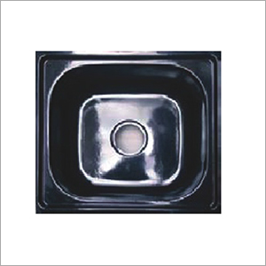 18X16X9 इंच जेट ब्लैक स्लीक क्वार्ट्ज सिंक इंस्टॉलेशन टाइप: डेक माउंटेड