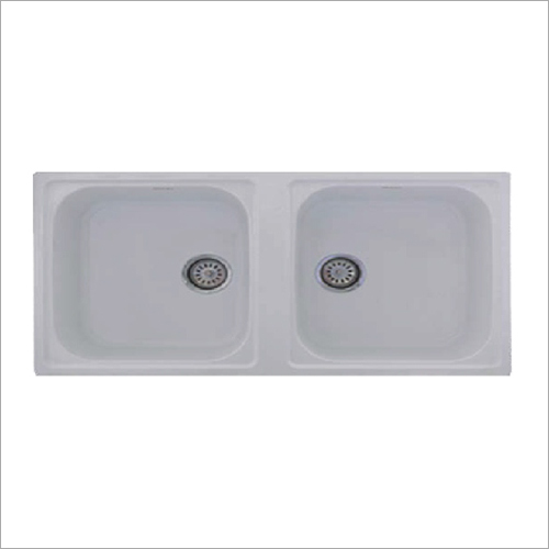 39X21X9 इंच मिल्क व्हाइट स्लीक क्वार्ट्ज सिंक इंस्टॉलेशन टाइप: डेक माउंटेड