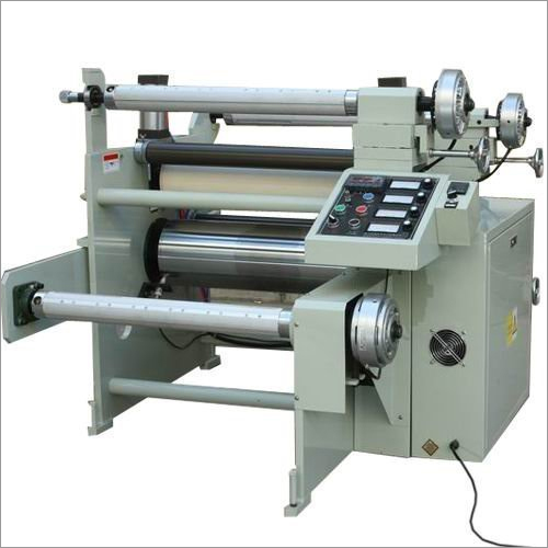 Paper Plate Lamination Machine - Mild Steel, 1350x600x1250 Mm, Grey | Semi-automatic, Lower Energy Consumption, High Efficiency, Low Noise, Frequency Speed Control