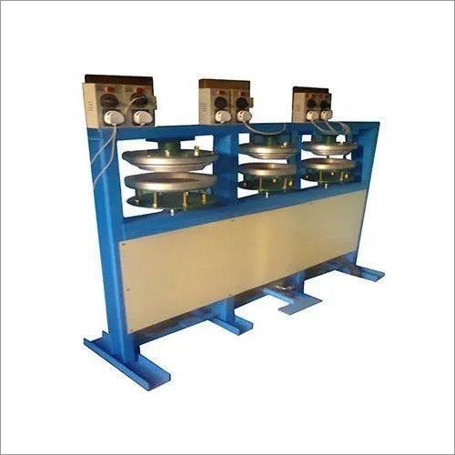 Blue 3 Die Areca Leaf Plate Making Machine