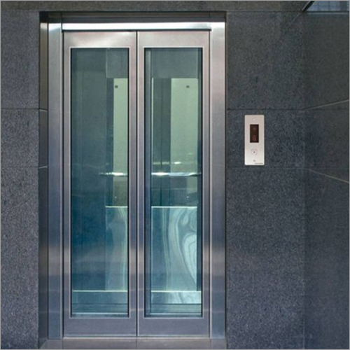 ग्लास डोर होम एलेवेटर