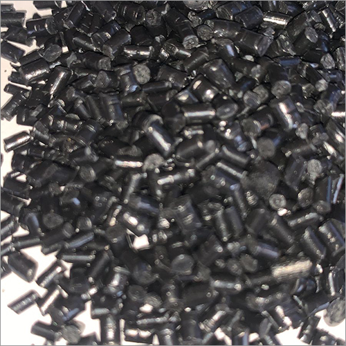 Reprocessed Plastic Granules - Industrial Grade, High Quality Black | Customizable Weight in Kilograms