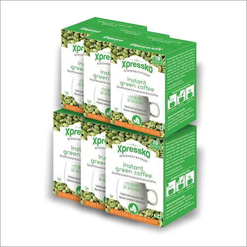 Instant Green Coffee - Dried Green Coffee Extract, Freshly Processed, Normal Flavor Profiles | Cost-Effective, Wide Flavor Variety