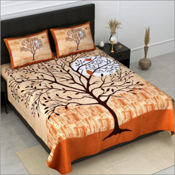 Quick Dry King Size Double Bedsheet