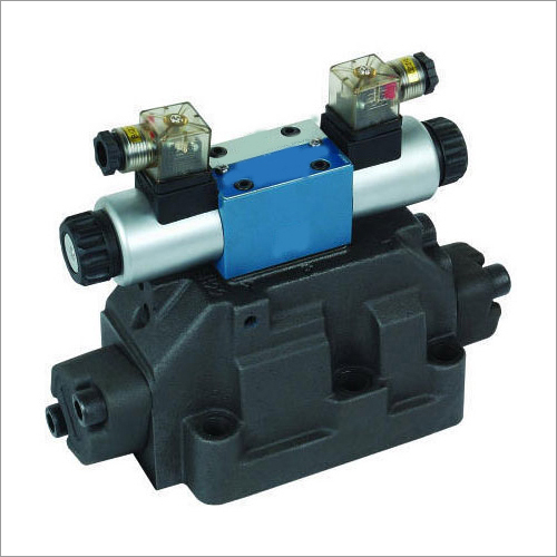 Direction Control Valve Body Material: Stainless Steel