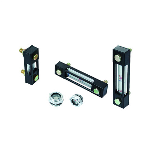 Fluid Level Indicator Body Material: Stainless Steel